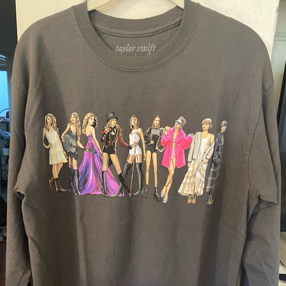 Taylor Swift Eras Long Sleeve Tee